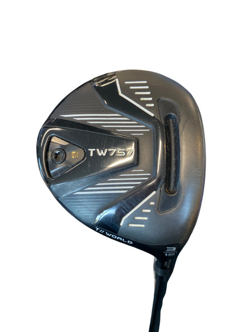 Vist Large View of Product Image Which is Used Callaway GREAT BIG BERTHA Mens Fairway Wood RH 3 Wood