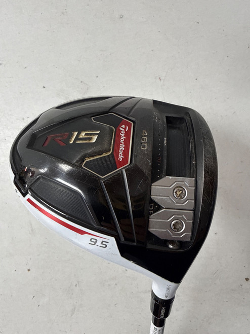 Vist Large View of Product Image Which is Used Taylormade R15 Mens Driver RH 9.5 Degree