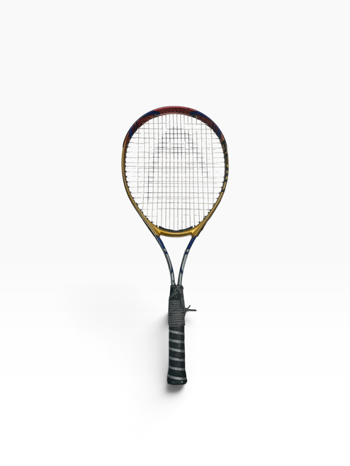 Vist Large View of Product Image Which is Used Head TI CONQUEST 2000 Adult Tennis Racquet Brown 4 1/4"