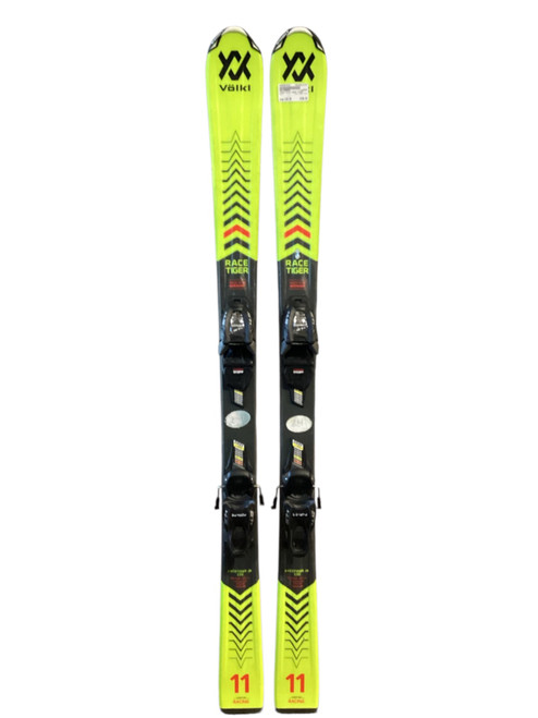 Vist Large View of Product Image Which is Used Volkl RACE TIGER Boys DH Ski/Binding None 130 cm