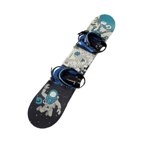 Vist Large View of Product Image Which is Used Burton LTR 125W WITH BINDINGS Boys Board/Binding None 125 cm