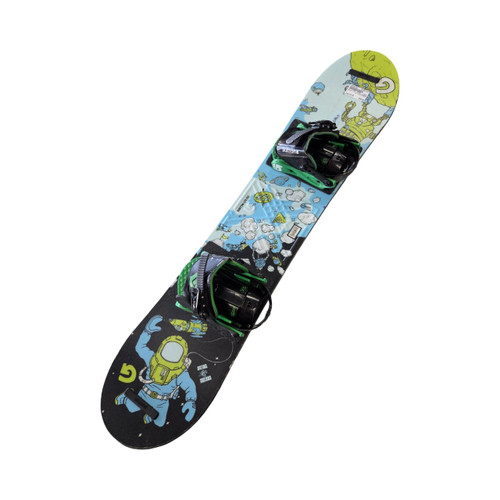 Vist Large View of Product Image Which is Used Burton LTR 110 WITH BINDINGS Boys Board/Binding None 110 cm