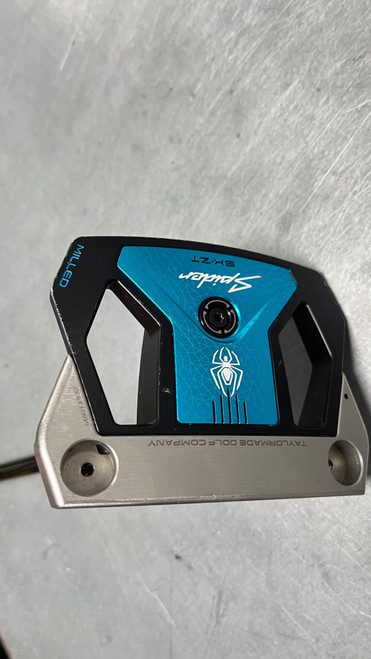Vist Large View of Product Image Which is Used Taylormade SPIDER 5K ZT Mens Putter RH