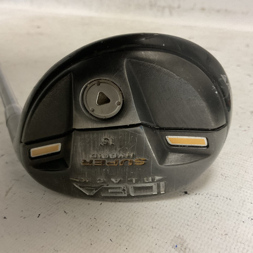 Vist Large View of Product Image Which is Used Adams Golf IDEA BLACK SUPER HYBRID Mens Hybrid Club RH 3 Hybrid