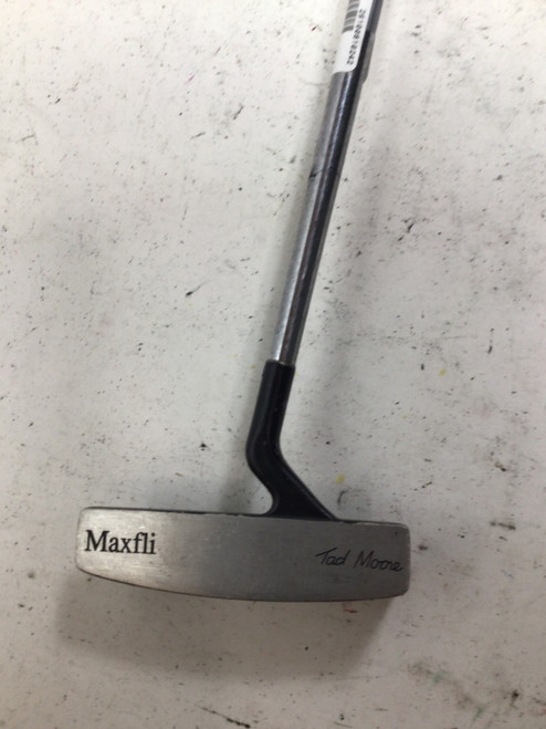 Vist Large View of Product Image Which is Used Maxfli TAD MOORE TAD POLE Mens Putter RH