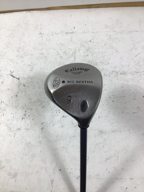 Vist Large View of Product Image Which is Used Callaway BB DIVINE NINE Mens Fairway Wood RH 9 Wood