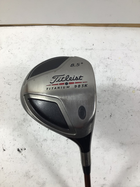 Vist Large View of Product Image Which is Used Titleist 983K Mens Driver RH 8.5 Degree
