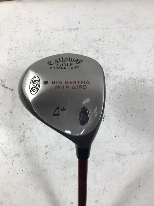 Vist Large View of Product Image Which is Used Callaway BB WAR BIRD STRONG FOUR Mens Fairway Wood RH 4 Wood