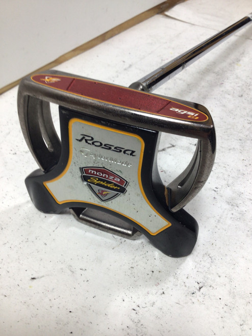 Vist Large View of Product Image Which is Used Taylormade ROSSA MONZA SPIDER Mens Putter RH