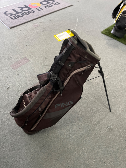 Vist Large View of Product Image Which is Used Ping BAG Mens Stand Bag None