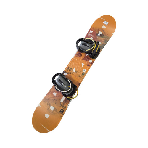 Vist Large View of Product Image Which is Used Burton PROGRESSION W/BURTON BINDINGS Mens Board/Bindings None 152 cm