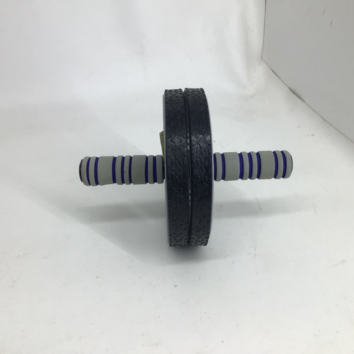 Vist Large View of Product Image Which is Used AB WHEEL/ ROLLER Exercise Ab Wheel Grey