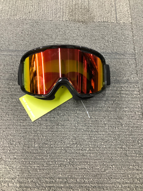 Vist Large View of Product Image Which is Used Smith Snow Goggles Adult Black