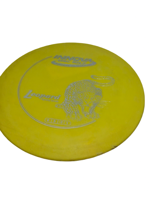 Vist Large View of Product Image Which is Used Westside Discs KING VIP Disc Golf Driver Yellow 170g