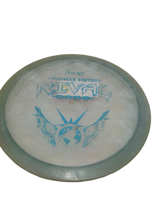 Vist Large View of Product Image Which is Used Legacy PINNACLE EDITION RIVAL Disc Golf Driver 175g