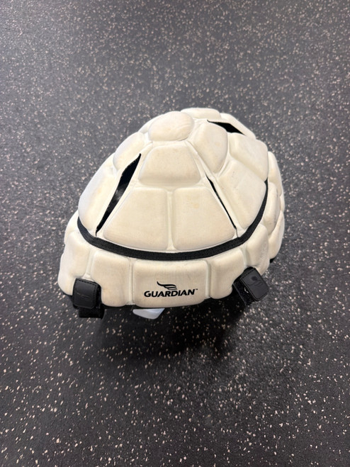 Vist Large View of Product Image Which is Used GUARDIAN CAP Football Accessory White