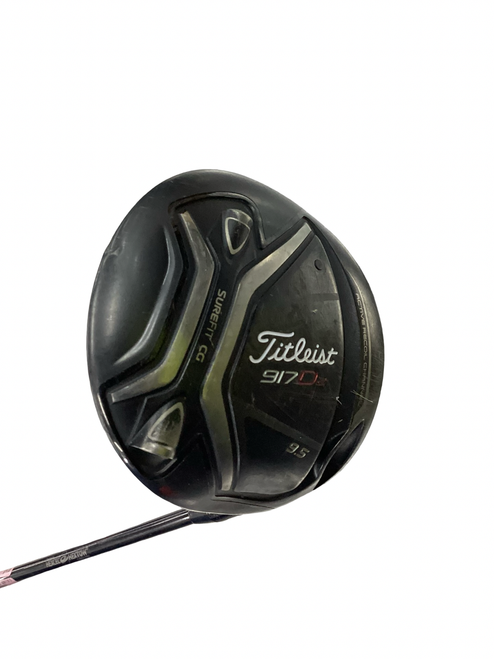 Vist Large View of Product Image Which is Used Titleist 917 D2 Mens Driver RH 9.5 Degree