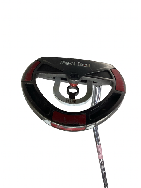 Vist Large View of Product Image Which is Used Odyssey REDBALL Mens Putter RH