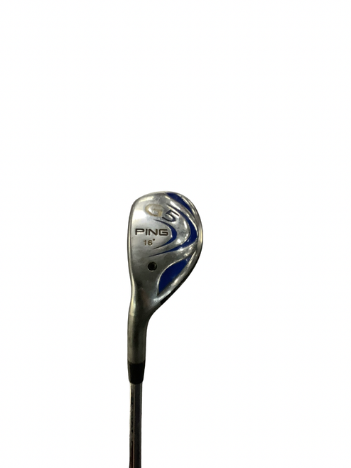 Vist Large View of Product Image Which is Used Ping G5 Mens Hybrid Club LH 3 Hybrid