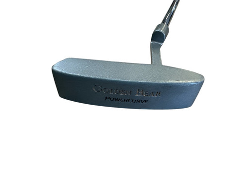 Vist Large View of Product Image Which is Used Golden Bear POWER CURVE Mens Putter RH