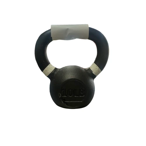 Vist Large View of Product Image Which is Used Kettle Dumbbell (Each) Black 10 lb