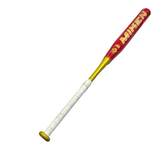 Vist Large View of Product Image Which is Used Miken ULTRA BIG CAT BB/SB Slowpitch Bat 34"