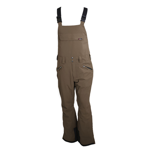 Vist Large View of Product Image Which is New Turbine Mission II Snow Bibs Espresso- Men's LG