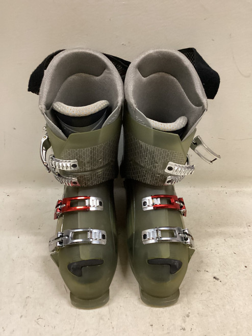 Vist Large View of Product Image Which is Used Salomon COURSE FLEX 95 Mens DH Ski Boot Olive Green 295 MP - M11.5