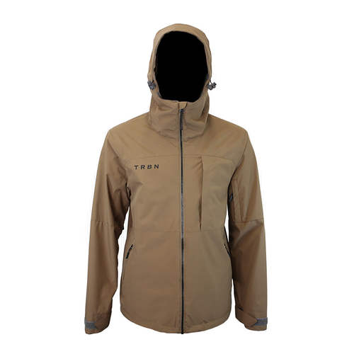 Vist Large View of Product Image Which is New Turbine Hot Laps Winter Shell Jacket Espresso- Men's XL