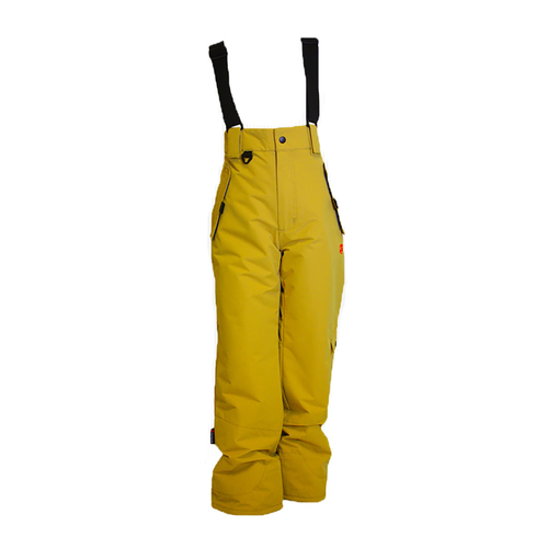 Vist Large View of Product Image Which is New Turbine Rodeo Snow Pants Golden Palm- Boys' SM