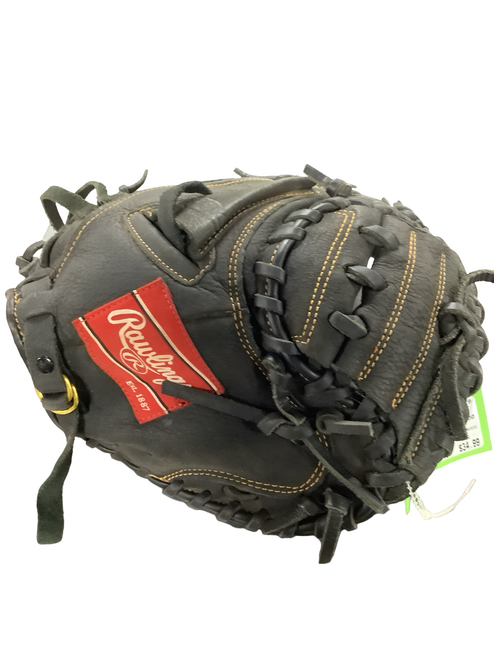 Vist Large View of Product Image Which is Used Rawlings RENEGADE BB/SB Catchers RH Throw Black 31 1/2"