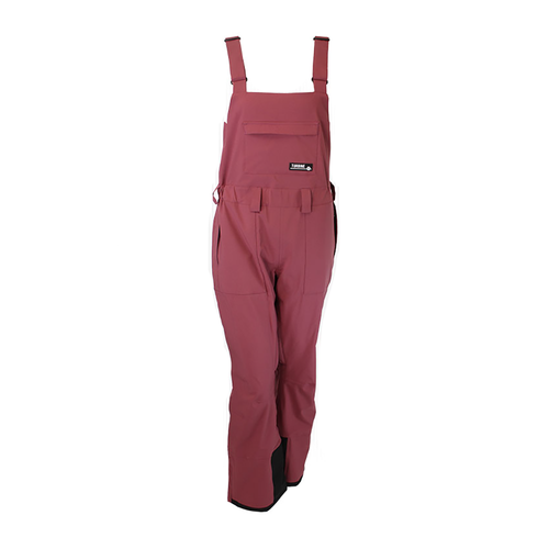 Vist Large View of Product Image Which is New Turbine Longtrail Snow Bibs Shiraz- Women's LG