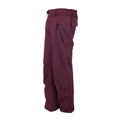 Vist Large View of Product Image Which is New Turbine Siren Snow Pants Grape Jam- Women's SM