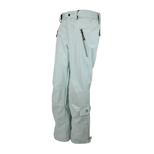 Vist Large View of Product Image Which is New Turbine Siren Snow Pants Pale Mint- Women's MD
