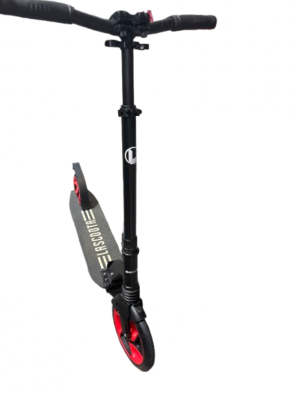 Vist Large View of Product Image Which is Used LASCOOTA KICK SCOOTER Scooter Black