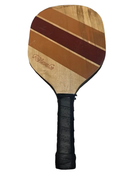 Vist Large View of Product Image Which is Used THE KRAFTSMEN CO. PICKLEBALL PADDLES Pickleball Racquet Brown