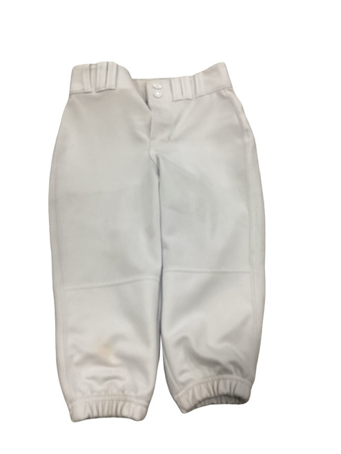 Vist Large View of Product Image Which is Used Champro BASEBALL PANT WHT BB/SB Pant Boys White SM