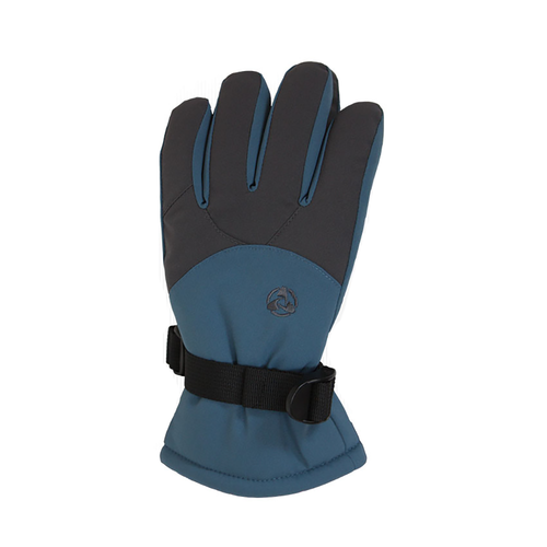 Vist Large View of Product Image Which is New Turbine Blazer Snow Gloves Dark Wash- Boys' XL