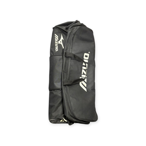 Vist Large View of Product Image Which is Used Mizuno BB/SB Team Wheeled Bag Black