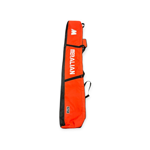 Vist Large View of Product Image Which is Used DH Ski Travel Bag Red