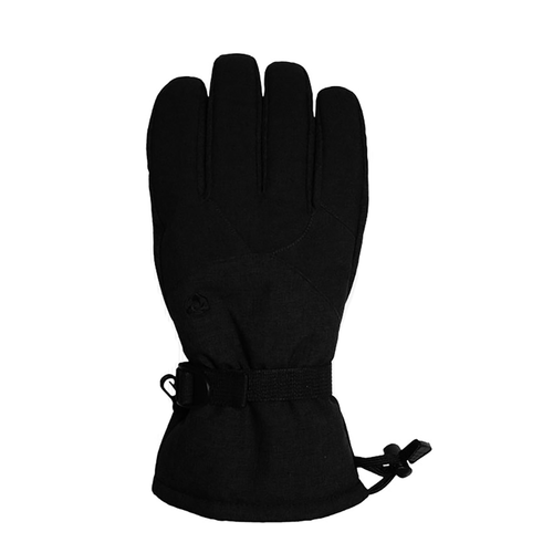 Vist Large View of Product Image Which is New Turbine Turbo Snow Gloves Black- Men's SM