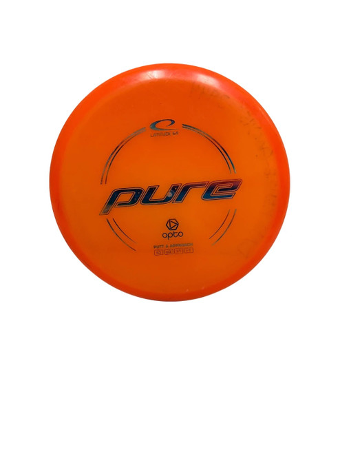 Vist Large View of Product Image Which is Used Latitude 64 Opto Pure 175g Disc Golf Putter