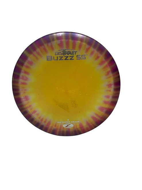 Vist Large View of Product Image Which is Used Discraft Z Buzzz SS 178g Disc Golf Mid Range