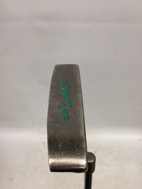 Vist Large View of Product Image Which is Used Mizuno 0703 PUTTER Mens Putter RH