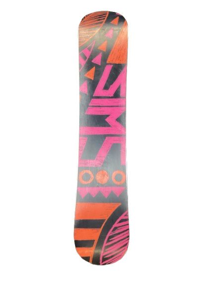 Vist Large View of Product Image Which is Used Sims HORIZON MINI 130 Girls Snowboard Only Pink 130 cm