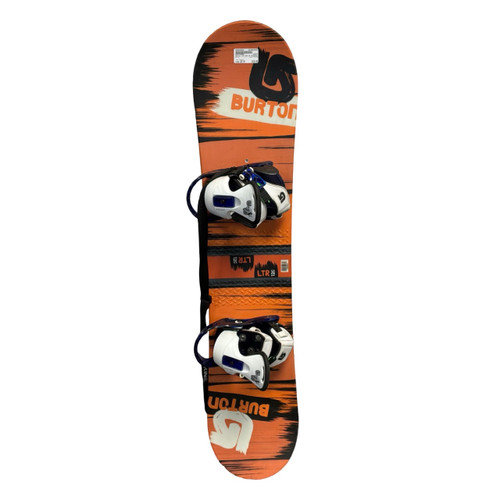 Vist Large View of Product Image Which is Used Burton LTR 120 Boys Board/Binding Orange 120 cm