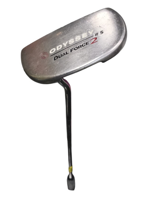 Vist Large View of Product Image Which is Used Odyssey DUAL FORCE 2 NUM 5 Mens Putter LH