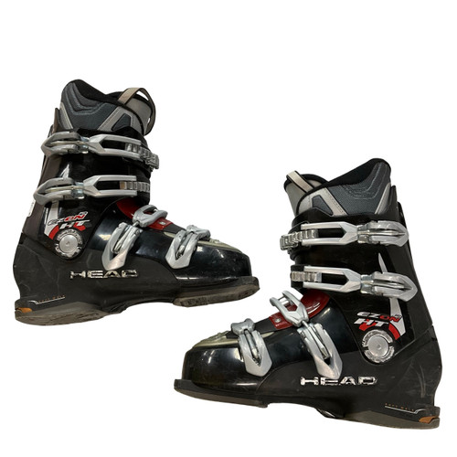 Vist Large View of Product Image Which is Used Head EZ ON 2 HT Mens DH Ski Boot Black 275 MP - M09.5 - W10.5
