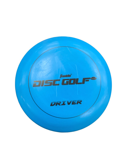Vist Large View of Product Image Which is Used Franklin DRIVER Disc Golf Driver Royal Blue