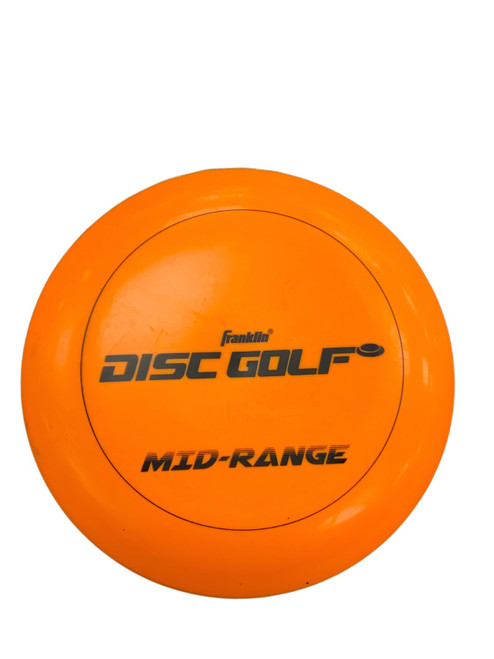 Vist Large View of Product Image Which is Used Franklin MID RANGE Disc Golf Mid Range Orange